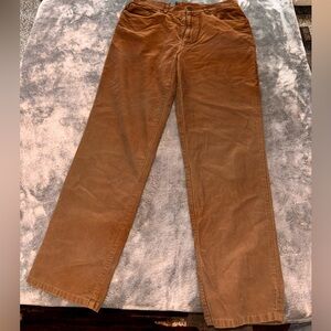 🌼🌼🌼🌼🌼Ralph Lauren Brown Jeans size 12 long pants🌼🌼🌼🌼🌼Classic style